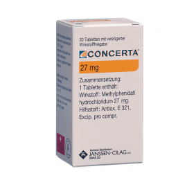 Concerta 27 mg Methylphenidat