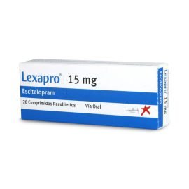 Lexapro 15