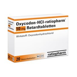 Oxycodon Ratiopharm