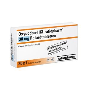 Oxycodon ratiopharm