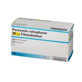 Paroxetin Ratiopharm