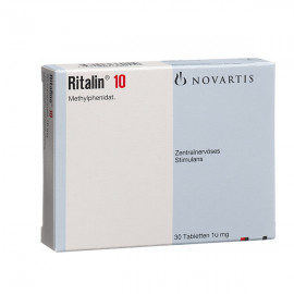 Ritalin 10 mg Methylphenidat