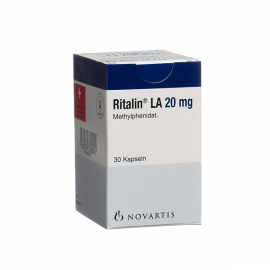 Ritalin LA 20 mg Methylphenidat