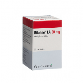 Ritalin LA 30 mg Methylphenidat