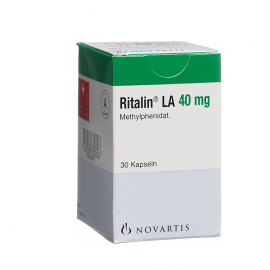 Ritalin LA 40 mg Methylpheniat
