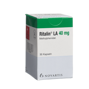 Ritalin LA 40 mg Methylpheniat