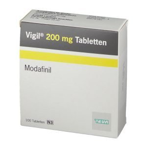 Vigil Modafinil 200 mg