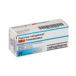Zopiclon Ratiopharm