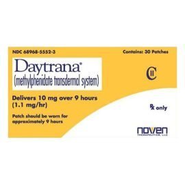 Daytrana Methylpheniat Pflaster 10 mg