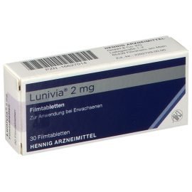 Lunivia Eszopiclon 2 mg