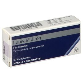 Lunivia Eszopiclon 3 mg