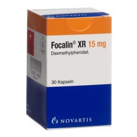 Focalin XR 15 mg Dexmethylphenidat