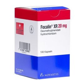 Focalin XR 20 mg 100
