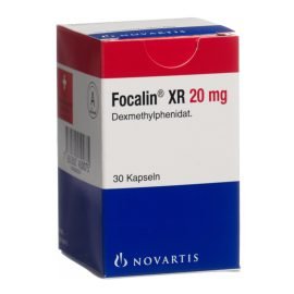 Focalin XR 20 mg 30