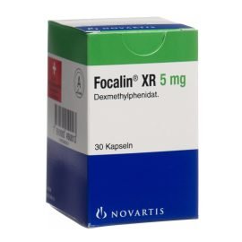 Focalin 5 mg Dexmethylphenidat