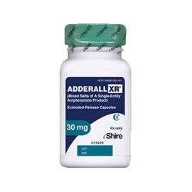 Adderall XR 30 mg 30 Kapseln Amphetamin